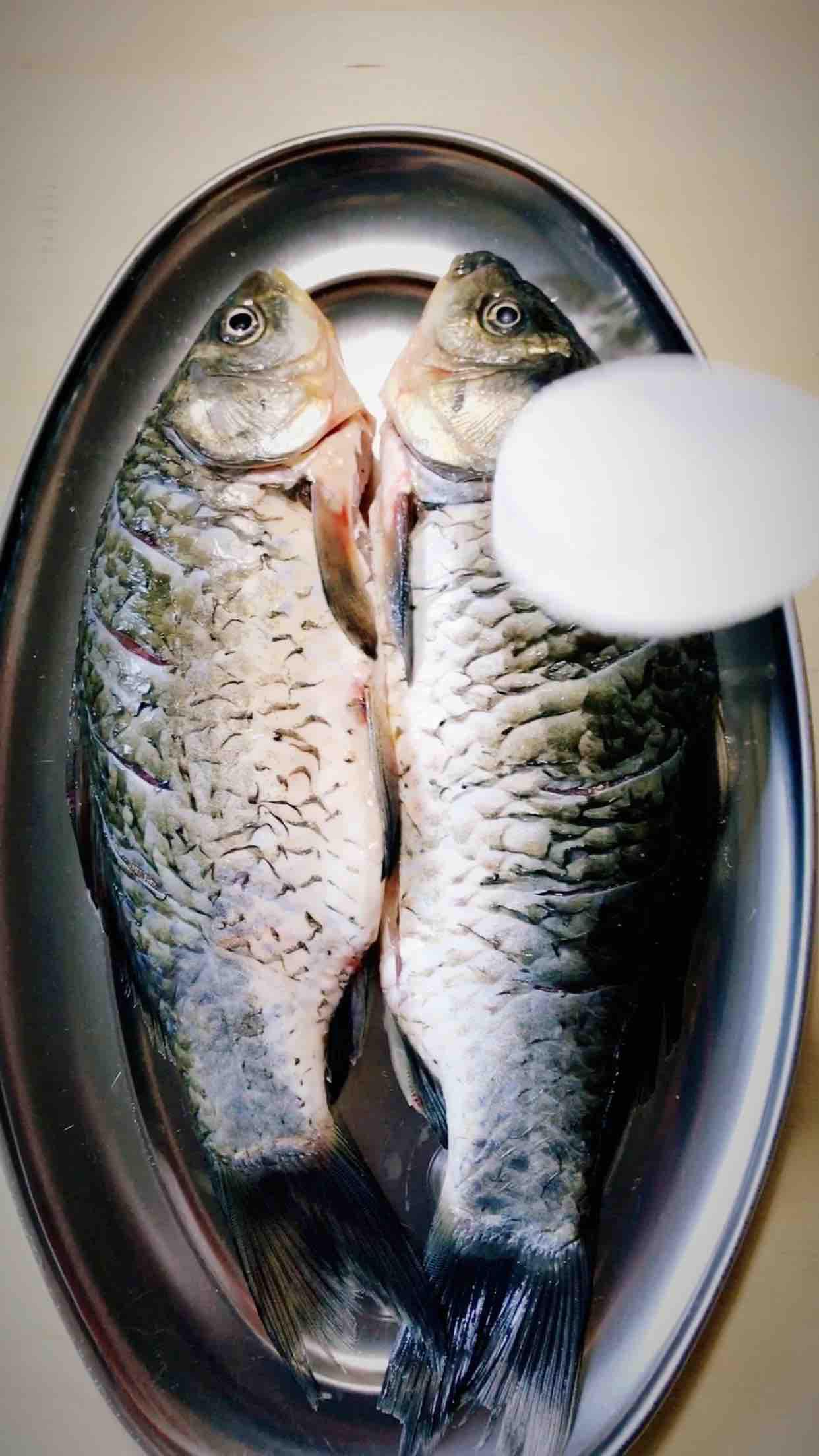 麻辣鯽魚(yú)的做法-麻辣味燒菜譜