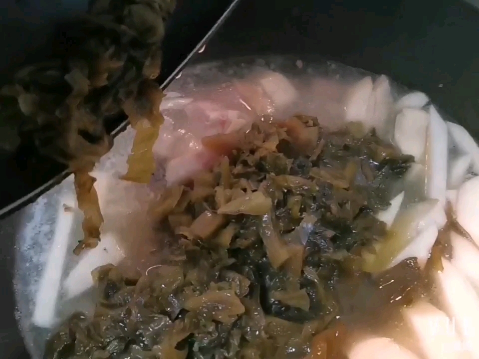 酸菜魚的做法-家常味蒸菜譜