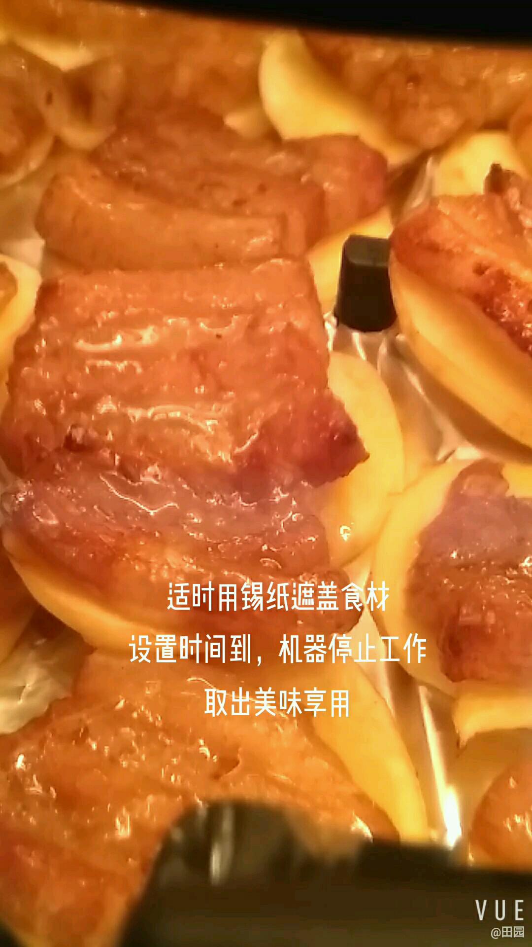 肥而不膩 瘦而不柴 烤五花肉的做法-咸鮮味烤菜譜