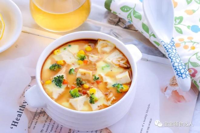 豆腐蒸蛋  寶寶輔食食譜的做法-家常味蒸菜譜