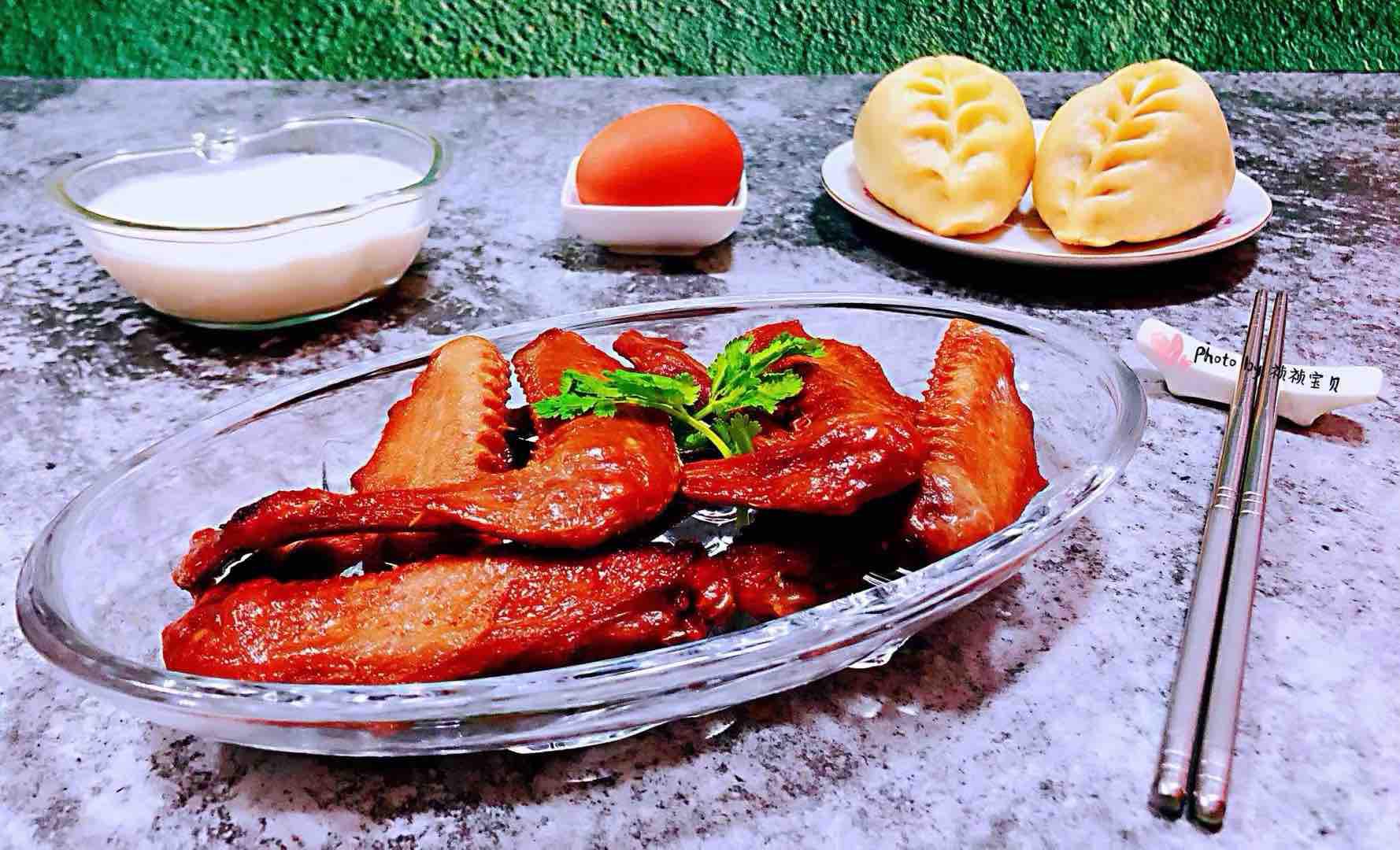 紅燒鴨翅的做法-家常味燉菜譜