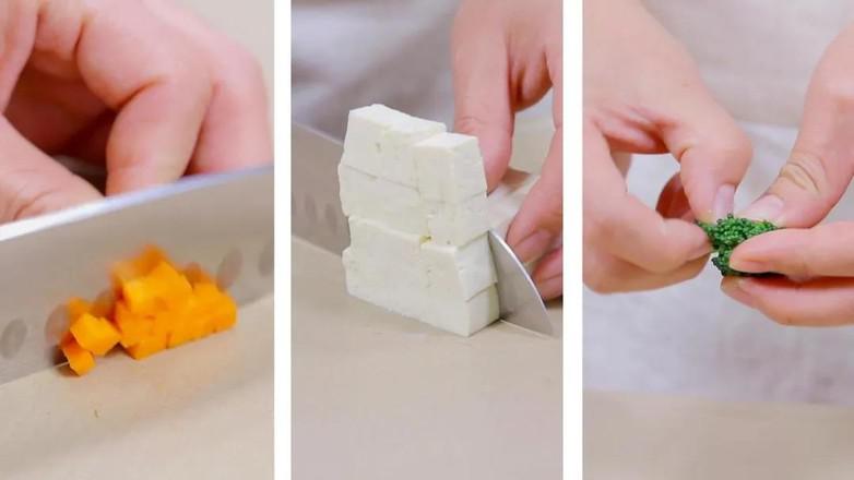 豆腐蒸蛋  寶寶輔食食譜的做法-家常味蒸菜譜