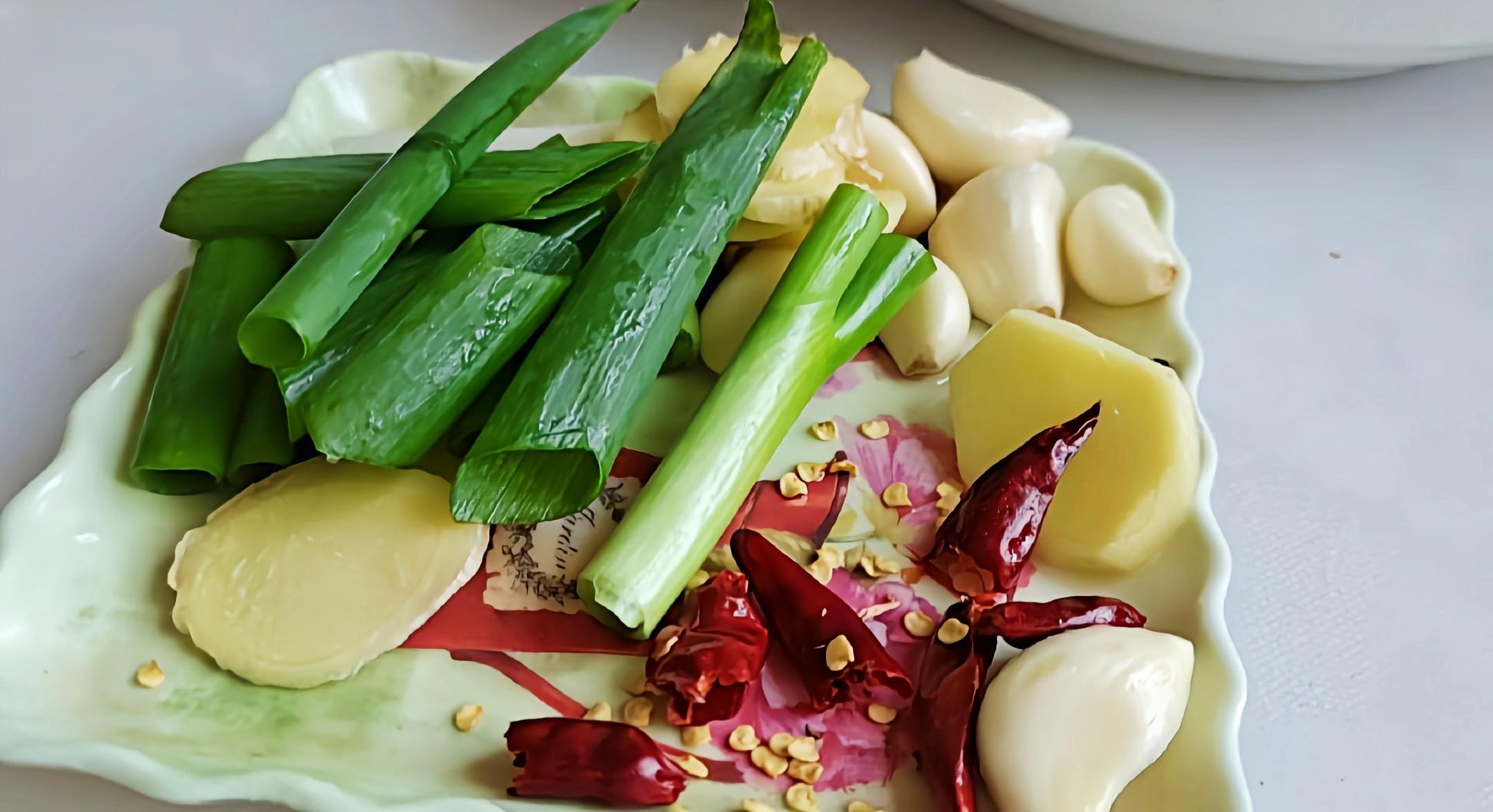 秋冬這樣吃，菜飯一鍋出~魚頭泡餅的做法-咸鮮味燉菜譜
