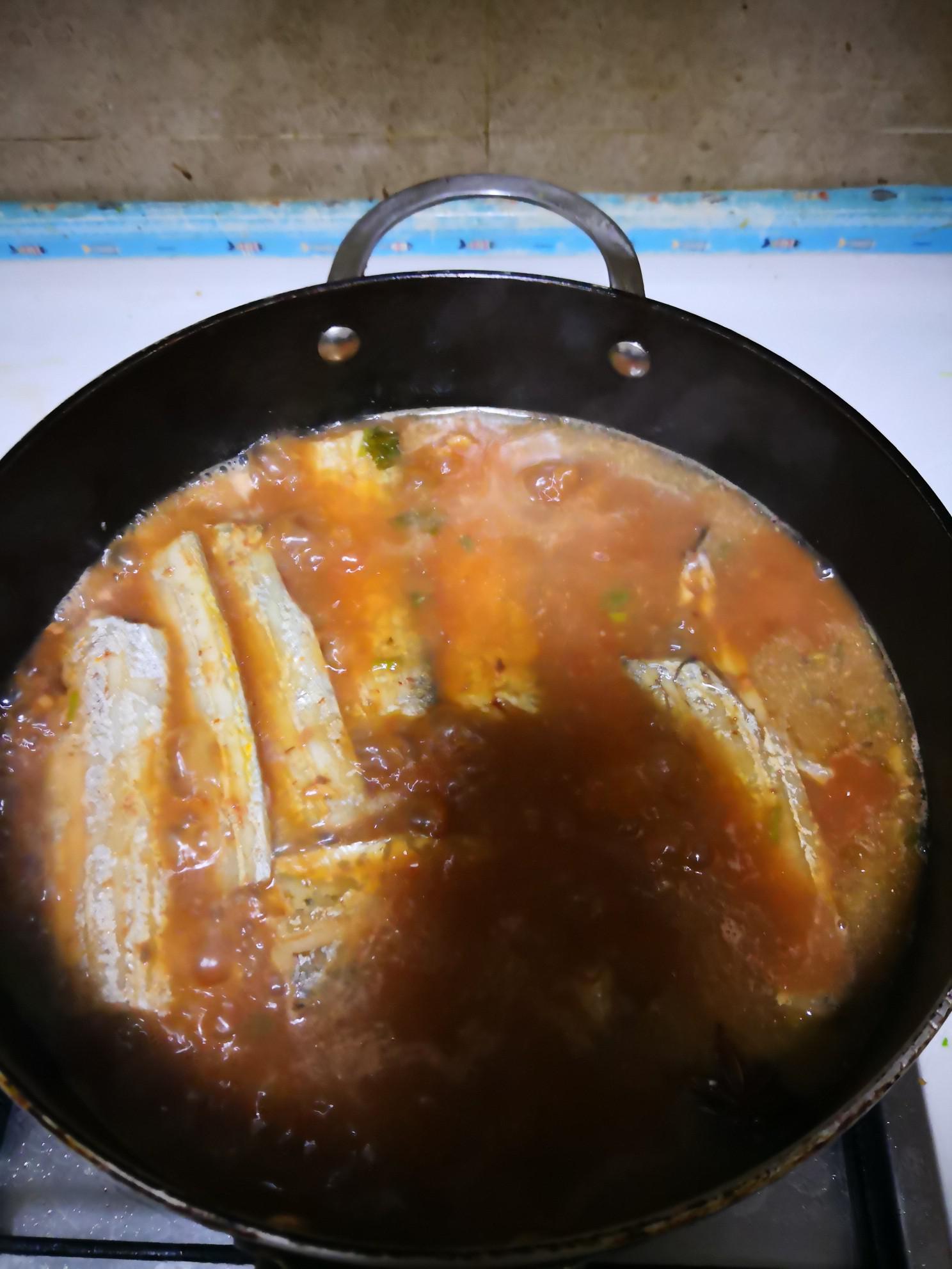 紅燒刀魚(yú)的做法-家常味燒菜譜