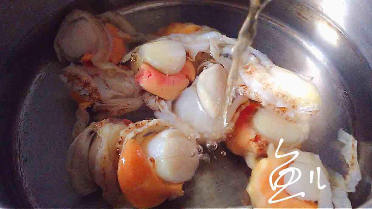 扇貝和它一起搭配太棒了，味道鮮美，吃完還想吃！的做法-咸鮮味炒菜譜