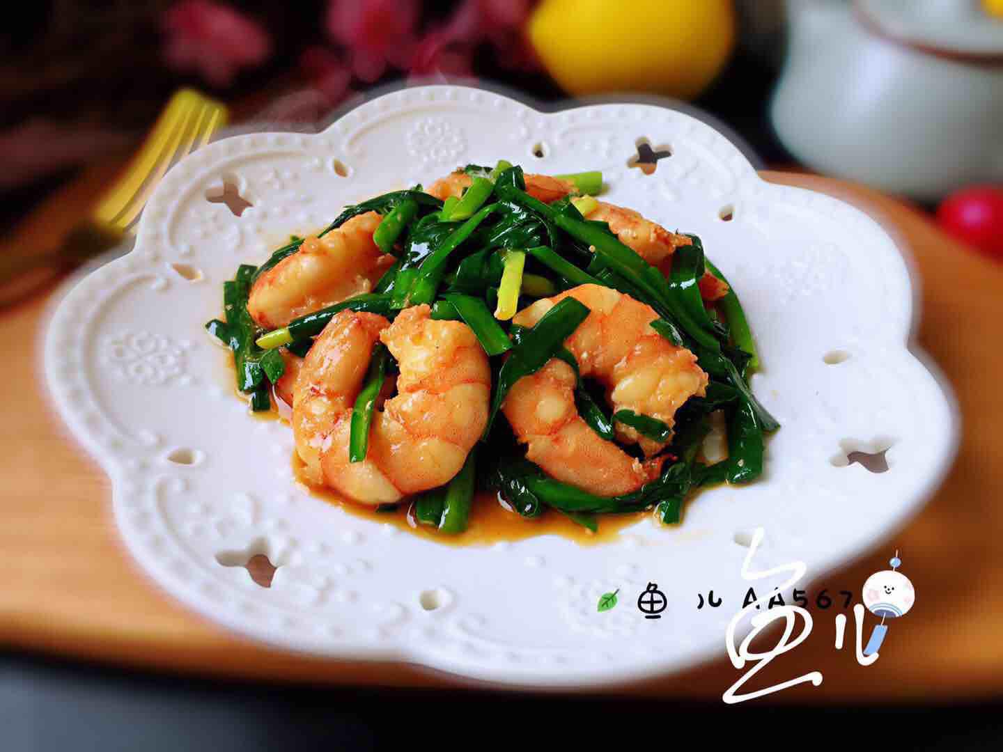 蝦仁和它一起炒，味道鮮美，做法簡單，廚房小白也能做的好！的做法-咸鮮味炒菜譜