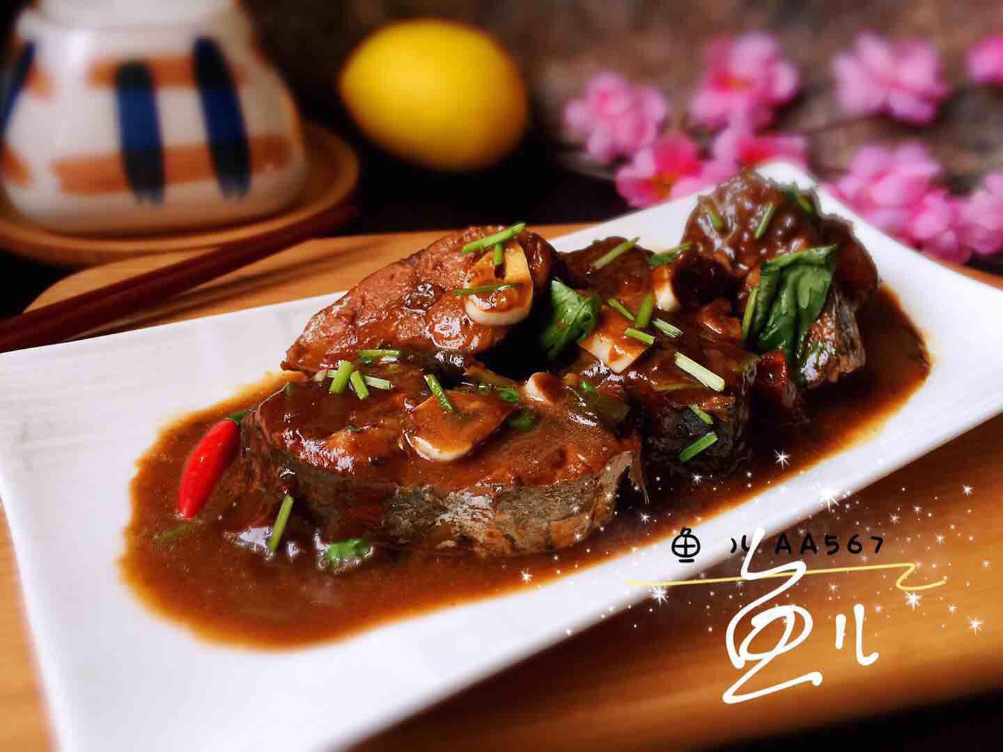 做鲅魚加幾勺它，咸香味美，家人都喜歡，太費米飯了！的做法-醬香味燉菜譜