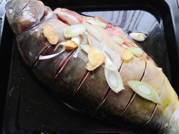 鮮辣過癮的烤魚的做法-香辣味烤菜譜