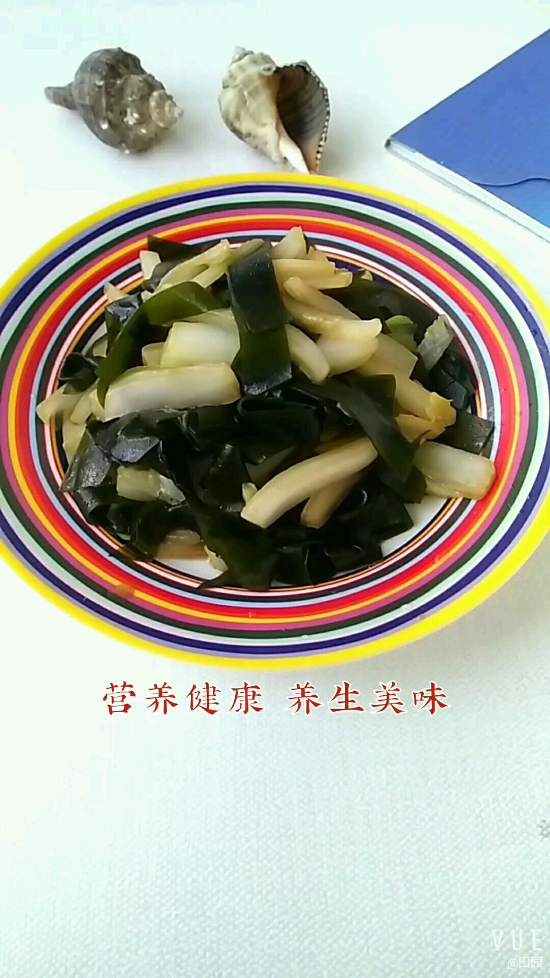 大白菜配海帶 人人都喜愛的做法-家常味燒菜譜