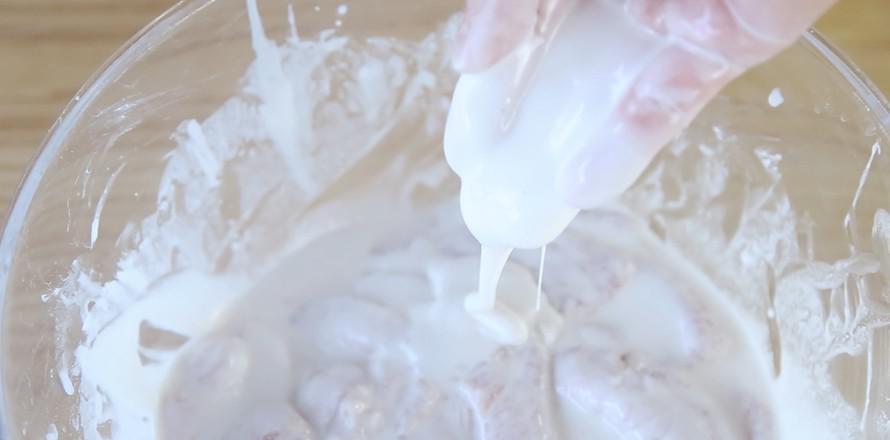 東北硬菜~鍋包肉的做法-酸甜味炸菜譜