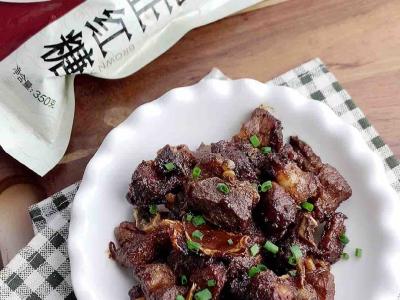 紅糖版糖醋排骨，你真的要試一下。的做法-酸甜味燒菜譜