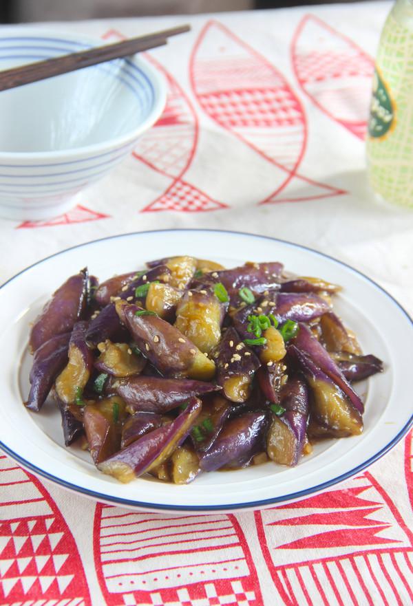 燒茄子的做法-家常味燒菜譜