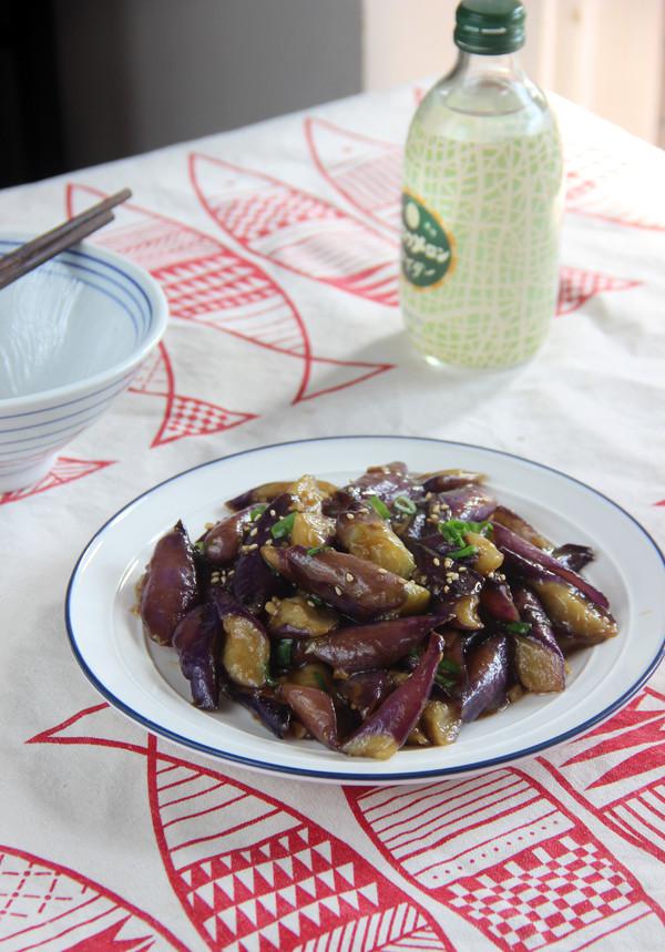 燒茄子的做法-家常味燒菜譜