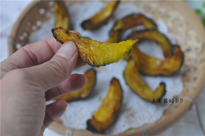 日式烤南瓜的做法-甜味烤菜譜