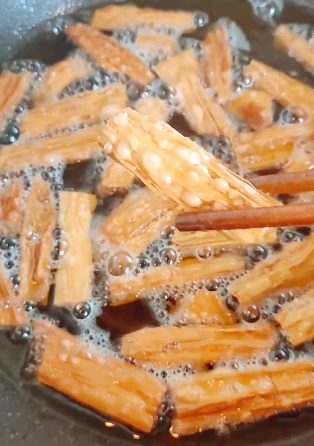 蔥燒賽鹿筋的做法-家常味其它工藝菜譜