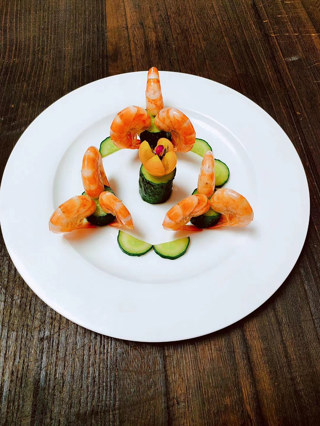 三足鼎立的做法-咸鮮味其它工藝菜譜