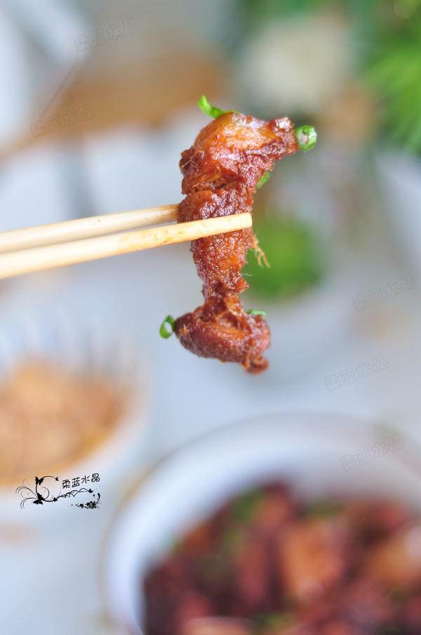 無油紅燒肉的做法-甜味燉菜譜