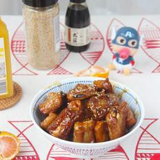 紅燒排骨的做法-家常味炒菜譜