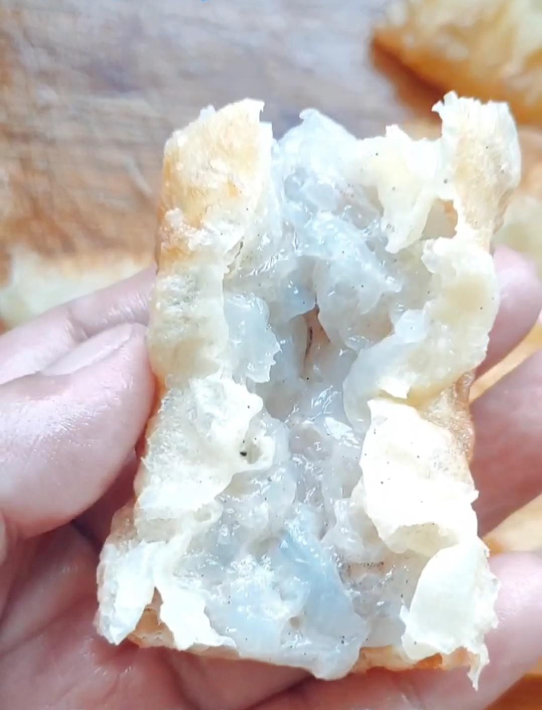 油條釀蝦仁的做法-家常味其它工藝菜譜