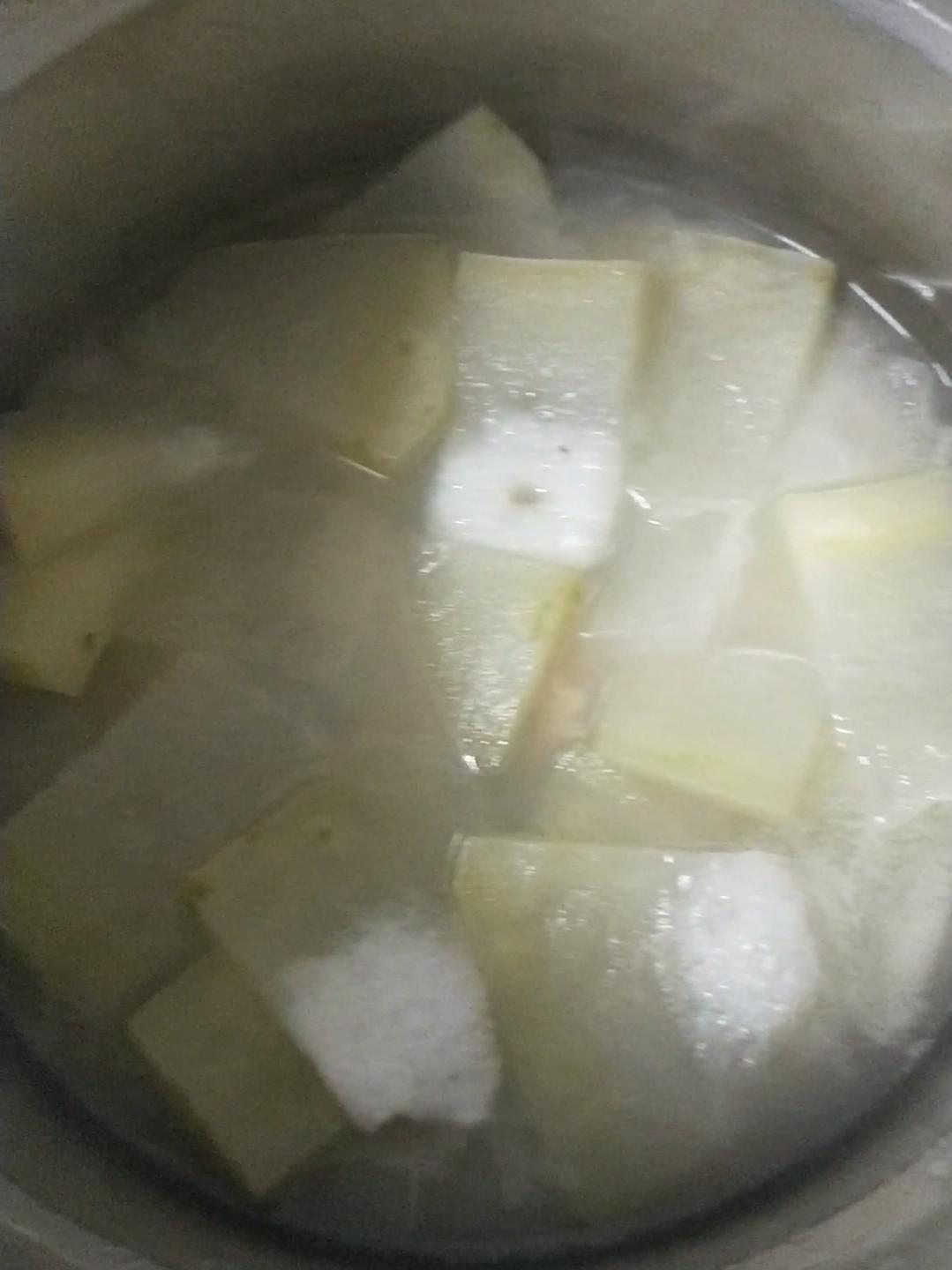 咸肉燉冬瓜的做法-咸鮮味燉菜譜