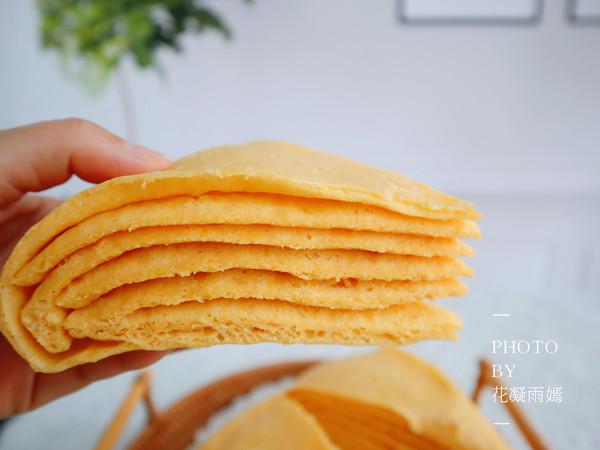 南瓜蒸千層餅的做法-甜味蒸菜譜