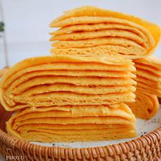 南瓜蒸千層餅的做法-甜味蒸菜譜