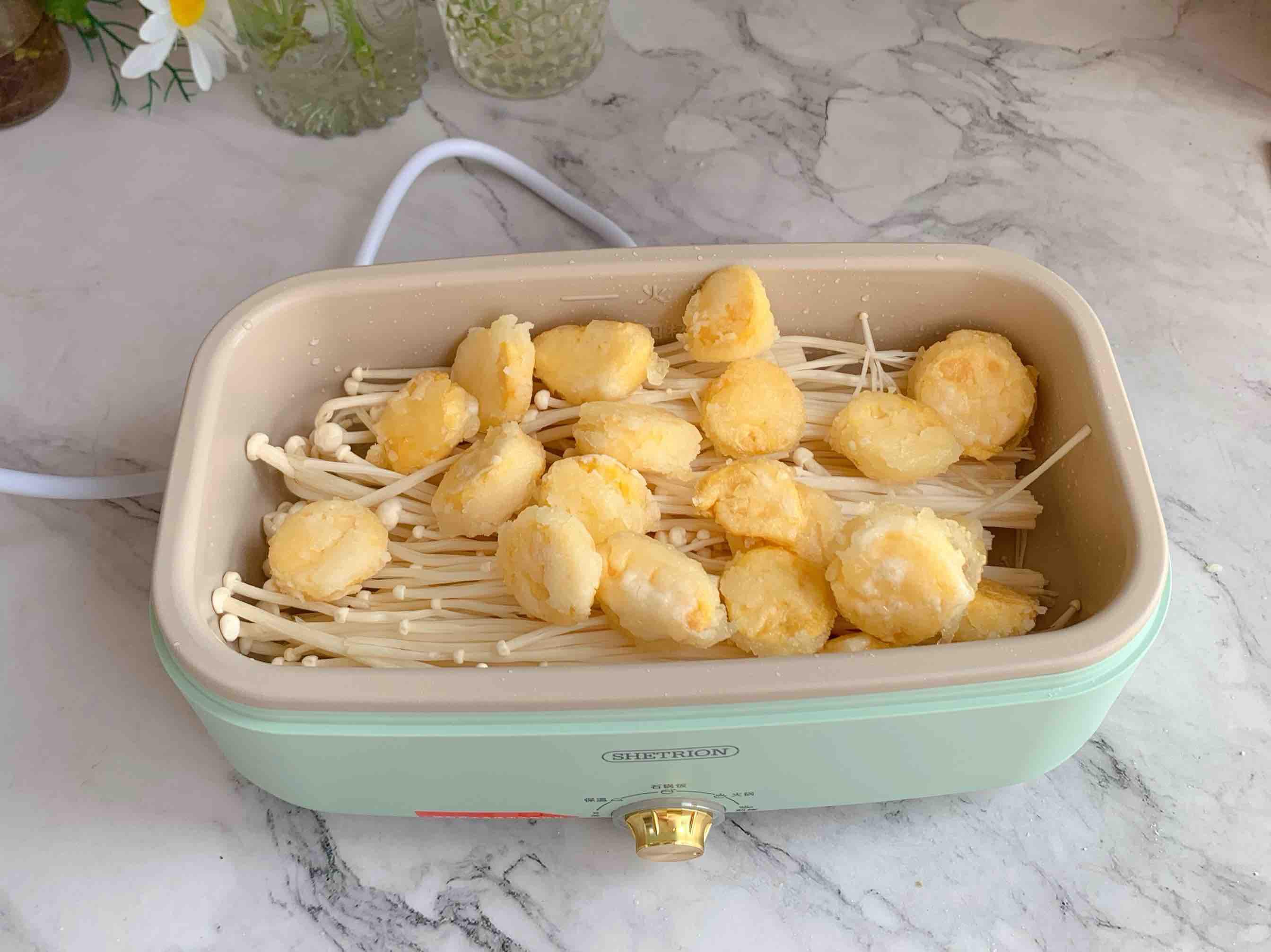 紅燒日本豆腐煲的做法-咸鮮味燒菜譜