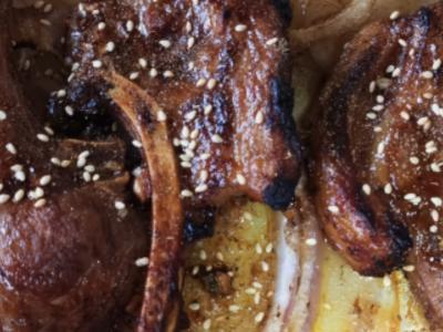 法式烤羊排的做法-蒜香味烤菜譜