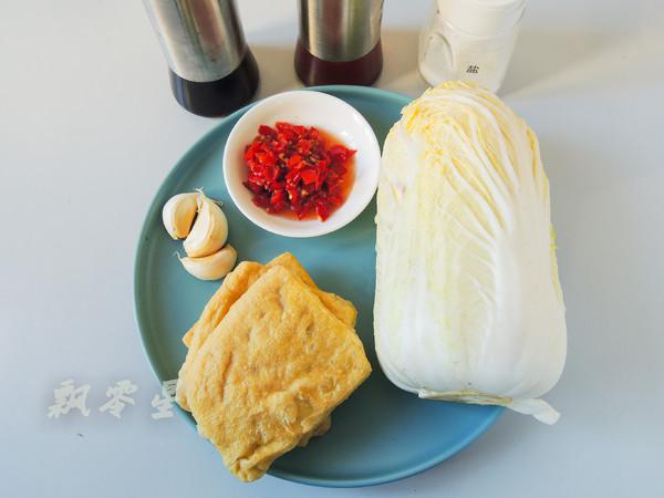 娃娃菜燒油豆腐的做法-家常味燒菜譜