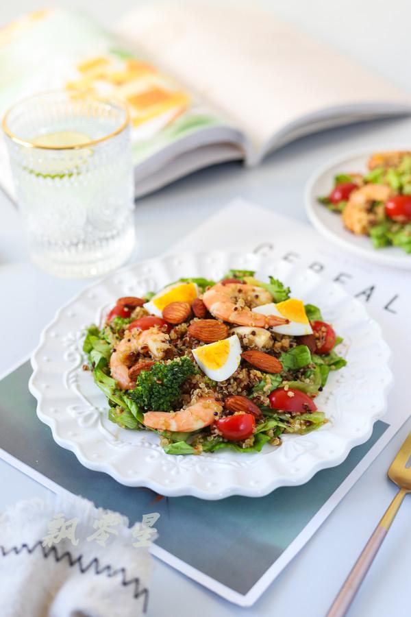 藜麥鮮蝦沙拉的做法-家常味煮菜譜