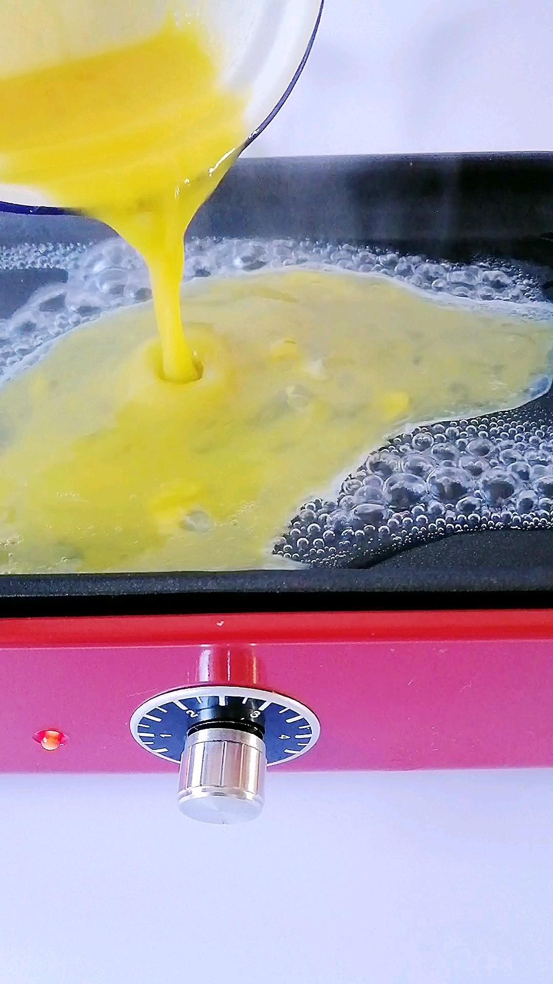 水煎雞蛋的做法-家常味煎菜譜