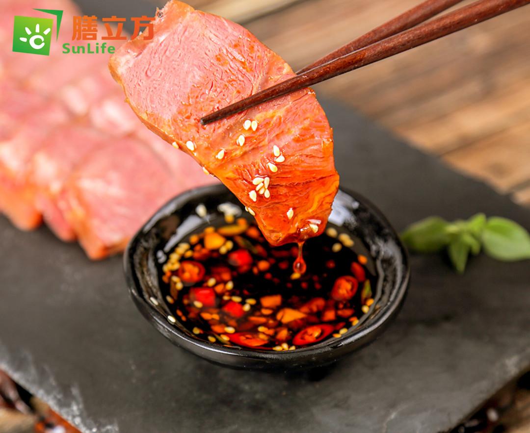 紅油鹵牛腱的做法-香辣味鹵菜譜