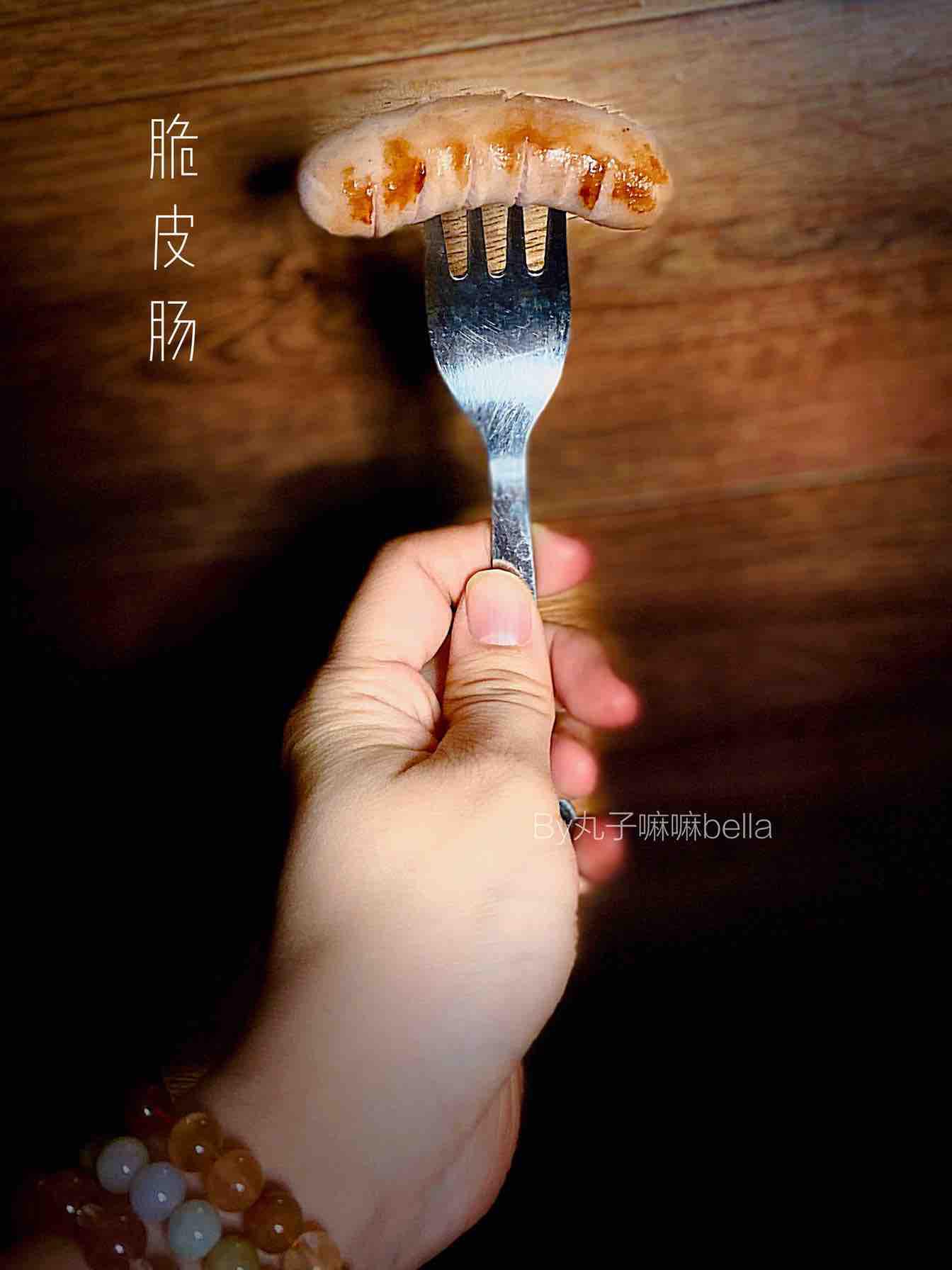 放心腸自己造再也不用去買烤腸～脆皮腸的做法-其它口味煮菜譜