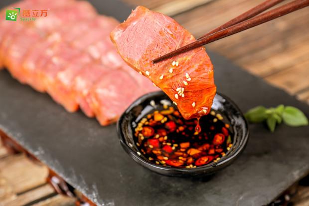 紅油鹵牛腱的做法-香辣味鹵菜譜