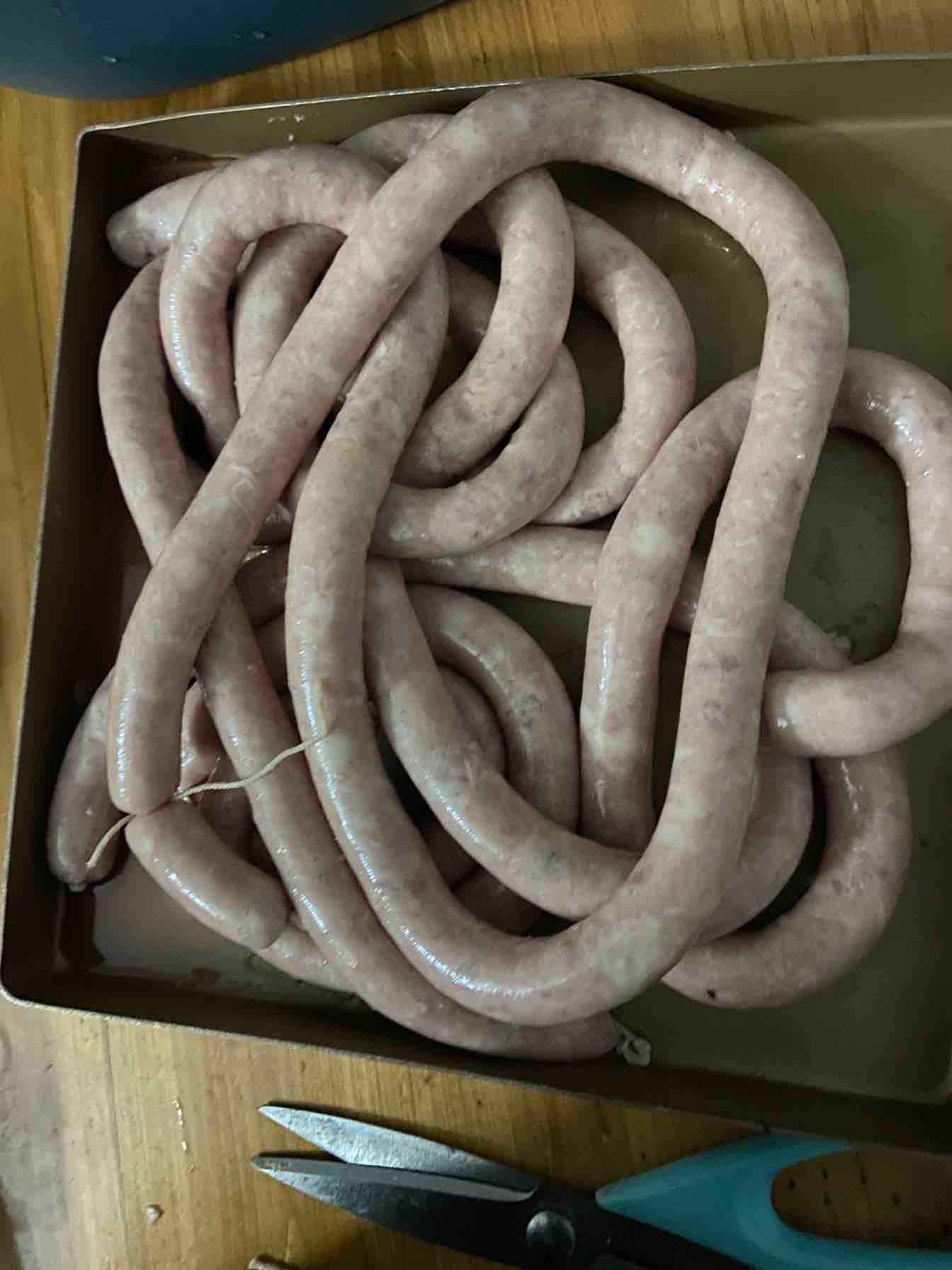 放心腸自己造再也不用去買烤腸～脆皮腸的做法-其它口味煮菜譜