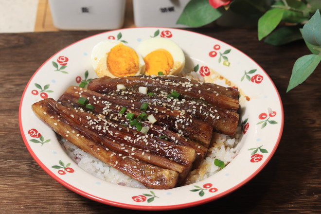 蒲燒茄子的做法-咸鮮味煎菜譜