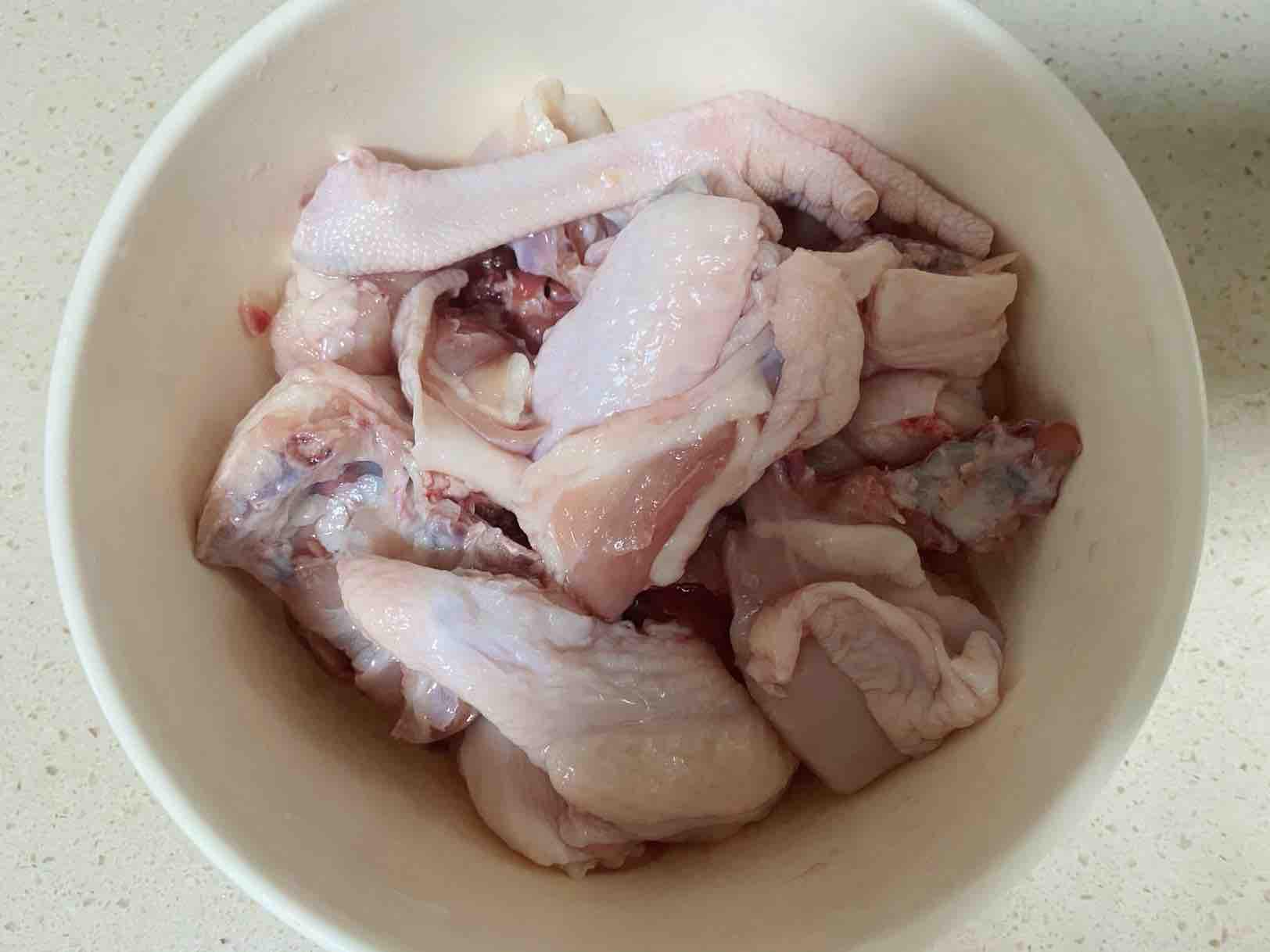 海鮮雞煲的做法-咸鮮味燜菜譜