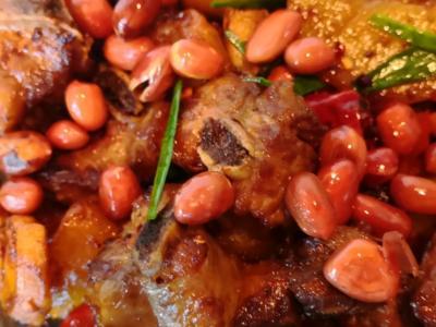 香辣干鍋排骨的做法-香辣味炒菜譜