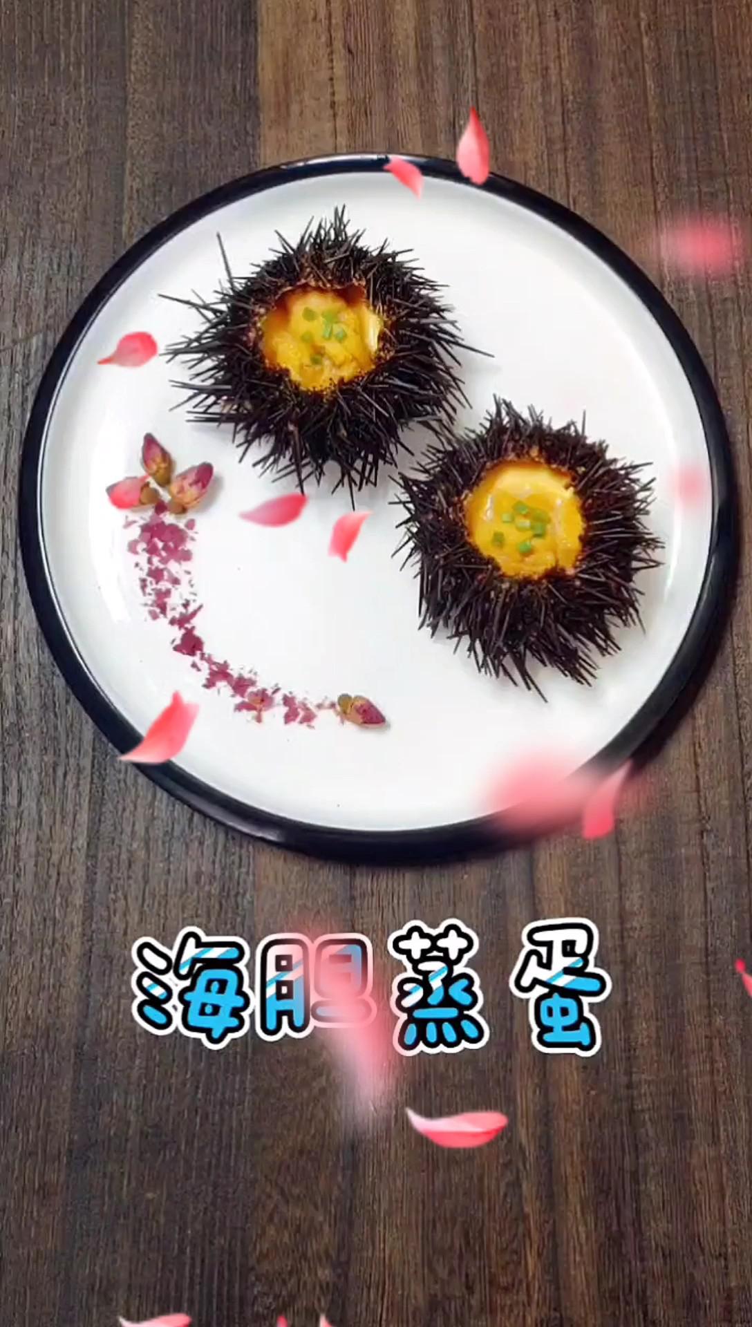 海膽蒸蛋的做法-其它口味蒸菜譜