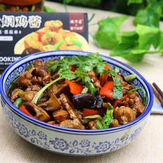 開胃下飯的黃燜雞的做法-醬香味燉菜譜