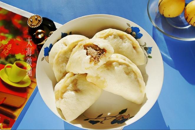 牛肉芹菜餡蒸餃的做法-咸鮮味蒸菜譜