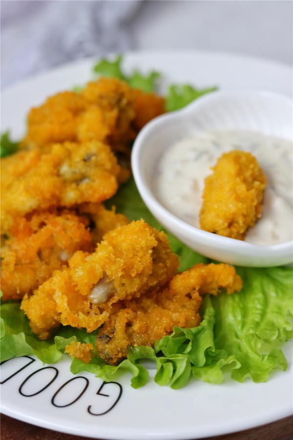 日式炸生蠔的做法-咸鮮味炸菜譜-易網健康養生網 日式炸生蠔的做法-咸鮮味炸菜譜