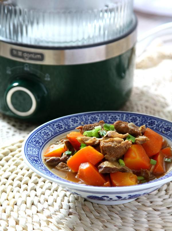 #冬至大如年#胡蘿卜燜羊肉的做法-咸鮮味煮菜譜