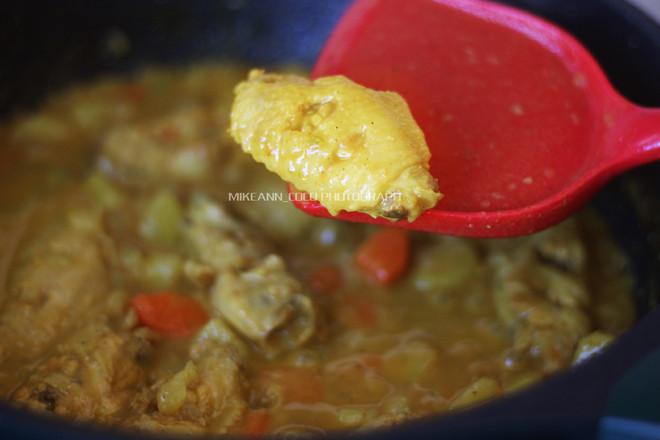 廚房小白也能輕松get的咖喱雞翅的做法-咖喱味炒菜譜