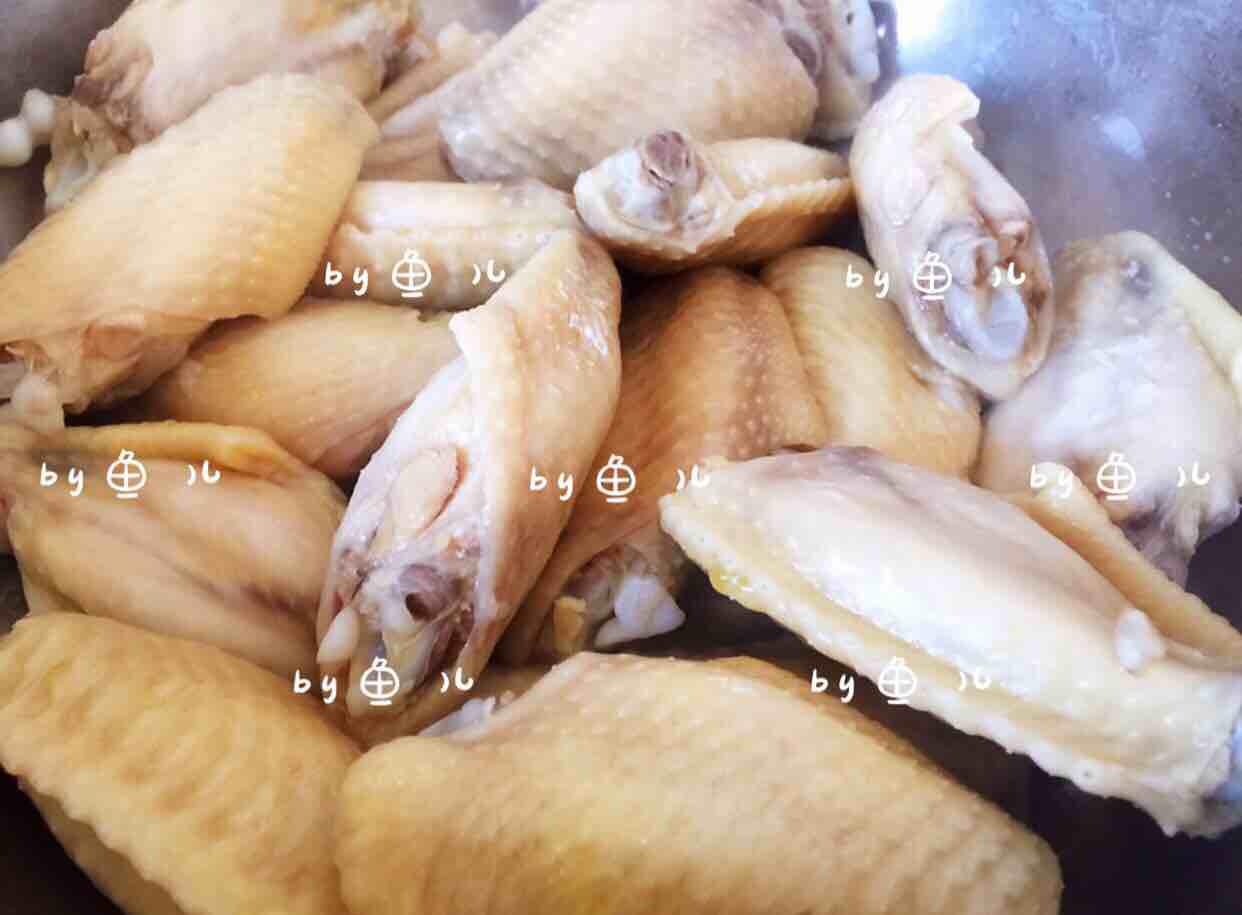 鹵雞翅的做法-家常味煮菜譜