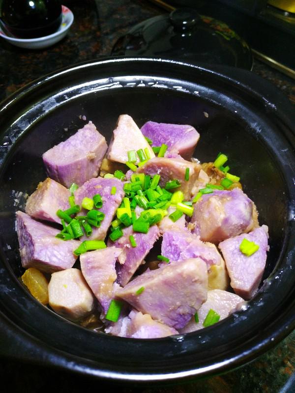 家鄉的美食~~臘肉大暑煲的做法-家常味煲菜譜