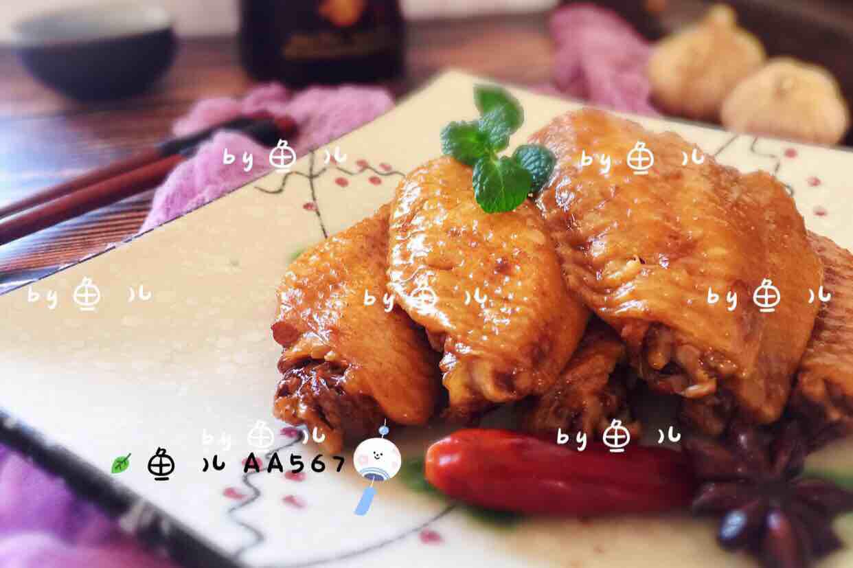 鹵雞翅的做法-家常味煮菜譜