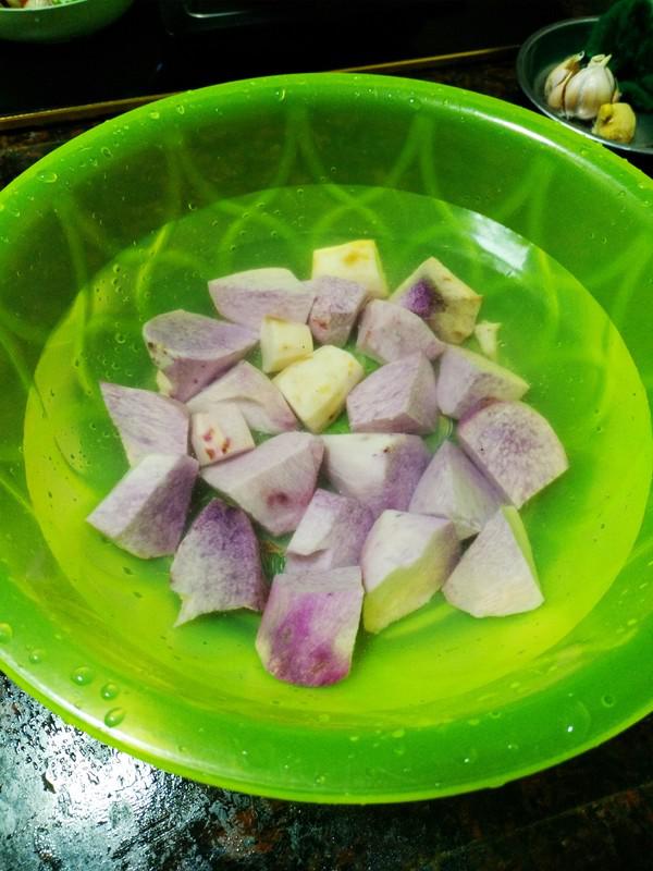 家鄉的美食~~臘肉大暑煲的做法-家常味煲菜譜