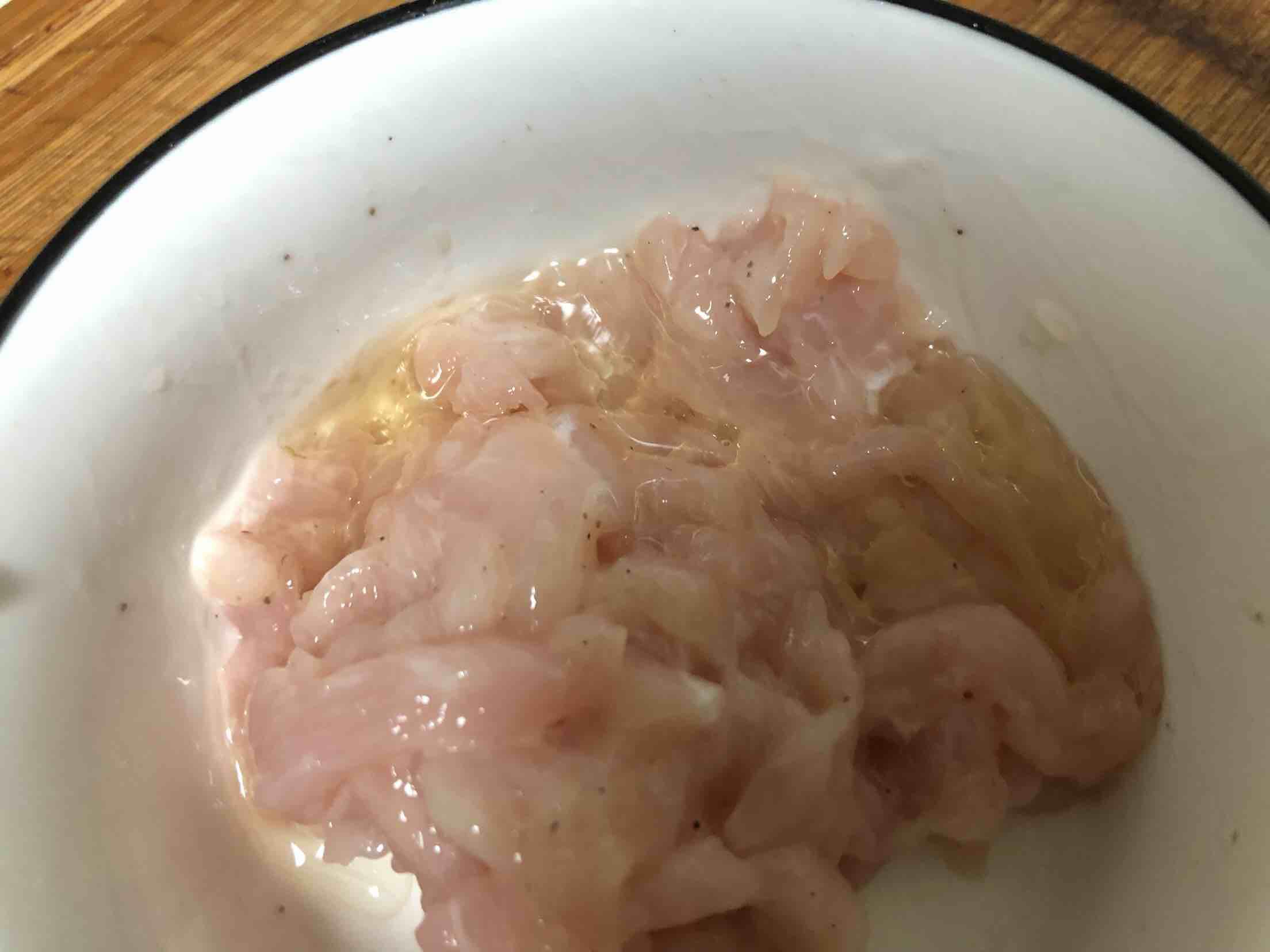 茭瓜炒雞絲的做法-家常味炒菜譜