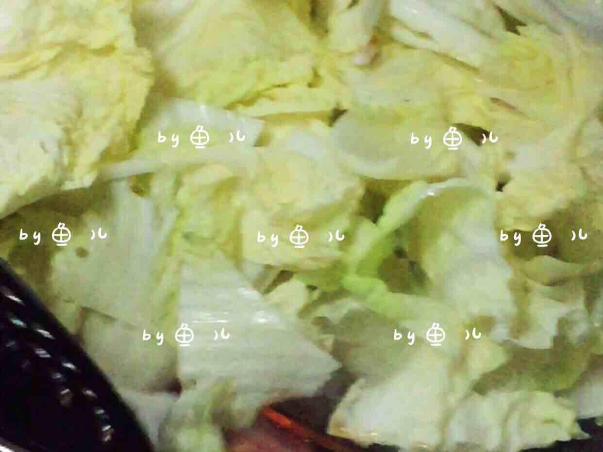 培根炒胡蘿卜白菜的做法-家常味炒菜譜